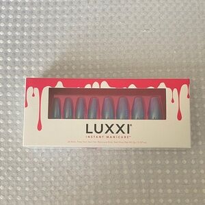 Blue/Purple Press-On Nails